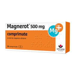 MAGNEROT 50 COMPRIMATE