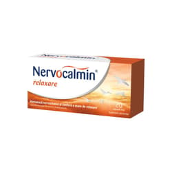 NERVOCALMIN RELAXARE 20 CAPSULE MOI