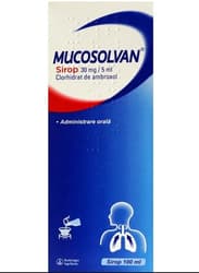 MUCOSOLVAN 30MG/5ML SIROP 100ML
