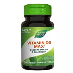 SECOM VITAMIN D3 5000UI X 60 CAPSULE