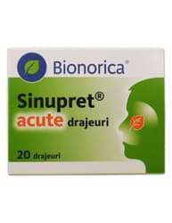 SINUPRET ACUTE 20 DRAGÉES