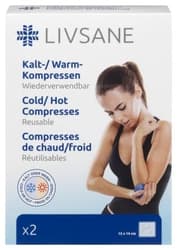 LIVSANE COMPRESA CU EFECT TERMIC 2 BUCATI