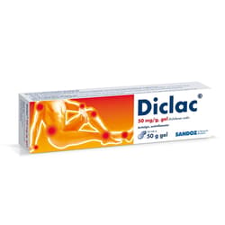 DICLAC 5% GEL 50G