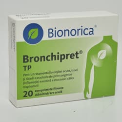 BRONCHIPRET TP 20 FILM-COATED TABLETS