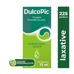 DULCOPIC 7.5MG/ML SOLUTIE ORALA 15ML