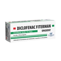 DICLOFENAC 10MG/G OINTMENT 100G FITERMAN