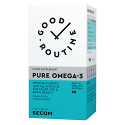 SECOM PURE OMEGA-3 60 CAPSULE