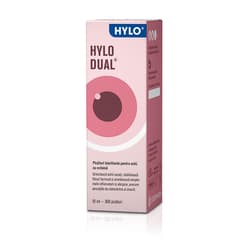 HYLO DUAL PICATURI OFTALMICE 10ML