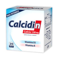 ZDROVIT CALCIDIN 20 BAGS