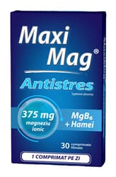 ZDROVIT MAXIMAG ANTISTRES 30 COMPRIMATE FILMATE