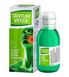 TANTUM VERDE 0.15% GARGLE SOLUTION