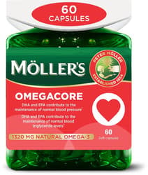 MOLLERS OMEGACORE 60 CAPSULE MOI