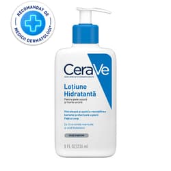 CERAVE MOISTURIZING LOTION FOR FACE AND BODY DRY TO VERY DRY SKIN 236ML