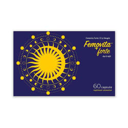 NATURPHARMA FEMOVITA FORTE DAY AND NIGHT 60 CAPSULES
