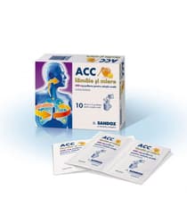 ACC Lemon and Honey 600mg x 10 sachets