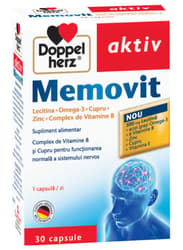 DOPPELHERZ AKTIV MEMOVIT 30 CAPSULES