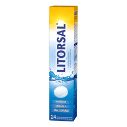 ZDROVIT LITORSAL 24 COMPRIMATE EFERVESCENTE