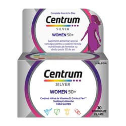CENTRUM SILVER 50+ FEMEI 30 COMPRIMATE