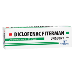 FITERMAN DICLOFENAC 10MG/G OINTMENT 50G
