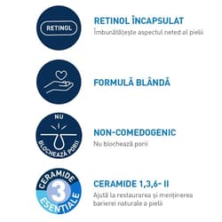 CERAVE ANTI-BLEMISH SERUM WITH RETINOL FOR ACNE-PRONE SKIN 30 ML