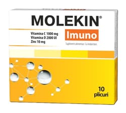 ZDROVIT MOLEKIN IMUNO 10 PLICURI