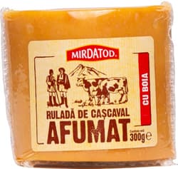 Mirdatod Smoked Cascaval Roll with Paprika