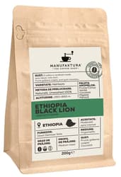 Manufaktura Cafea boabe Etiopia Black Lion