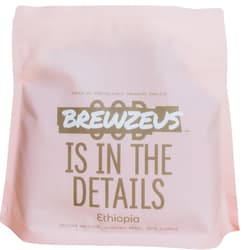 Brewzeus Ethiopia Guji Kercha Ground Specialty Coffee