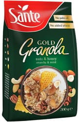 Sante Granola Gold nuci si miere