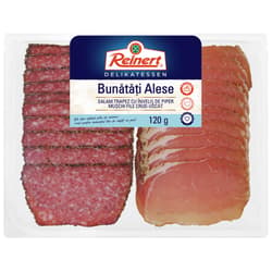 Reinert Assorted Delicacies (salami trapez & dried raw pork loin)