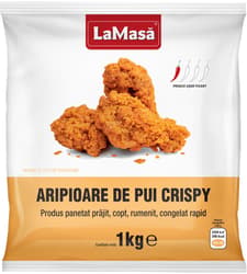 La Masa Frozen Crispy Chicken Wings
