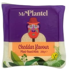 Mr Plantel Alternativa vegetala la cheddar bloc