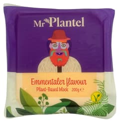 Mr Plantel Alternativa vegetala la emmentaler bloc