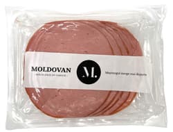 MOLDOVAN Parizer de manzat si porc