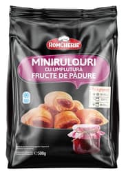 Romcherie Mini Rolls with Forest Fruits
