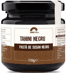 Sunday Bites Black Tahini - Black Sesame Paste
