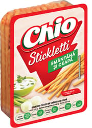 Chio Stickletti Smantana si ceapa