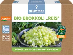 Followfood ECO Demeter Broccoli maruntit congelat