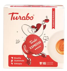 Turabo Espresso Cafea capsule compatibile Dolce Gusto