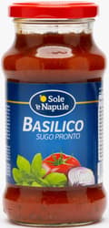 ‘O Sole ‘e Napule Sos de rosii cu busuioc