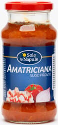‘O Sole ‘e Napule Sos de rosii Amatriciana