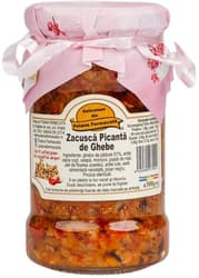 Poiana Fermecata Zacusca picanta de ghebe