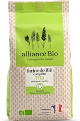 Alliance BIO ECO T110 Whole Wheat Flour