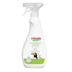 Friendly Organic Detergent Spray for Toys and Surfaces