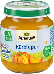 Alnatura ECO Piure de dovleac, 4 luni +