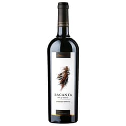 Bacanta Merlot Barrique Vin rosu sec DOC