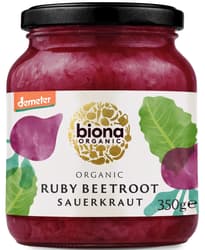 Biona ECO Pickled cabbage with beetroot