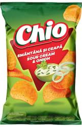 Chio Chips cream & onion