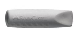 Faber-Castell Set radiera cu capac, grip 2001, gri (2)