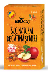 Biocat Suc de catina cu suc de mar BIB